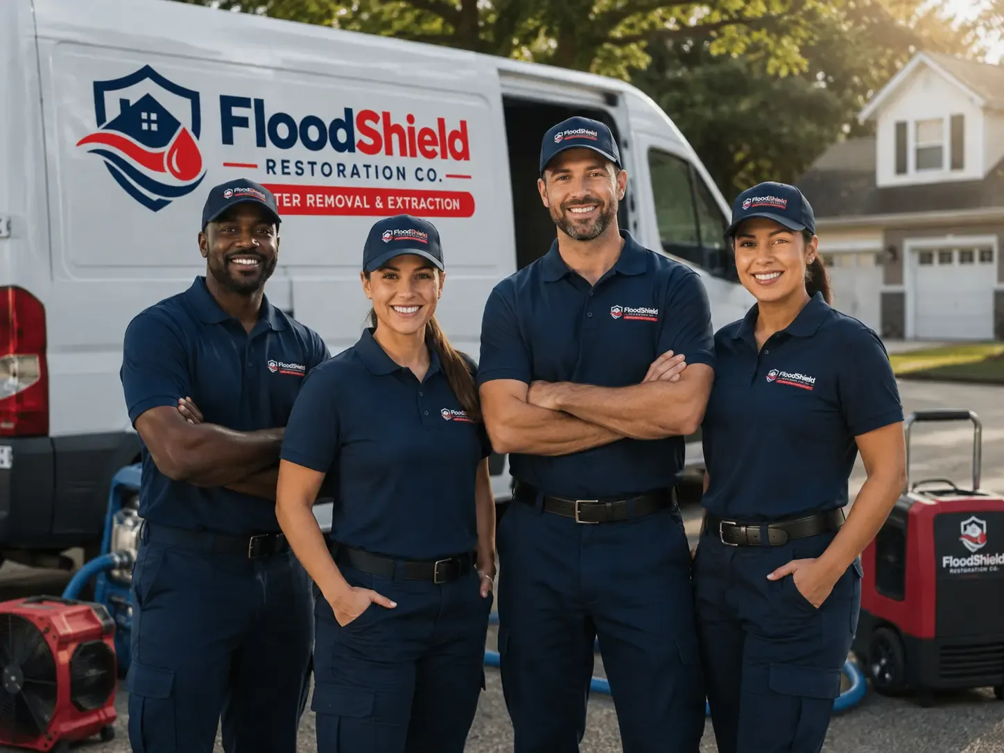 Flood Damage Restoration company in Newark, AR